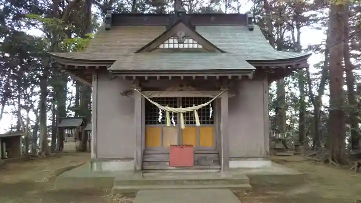 住吉神社の本殿・本堂