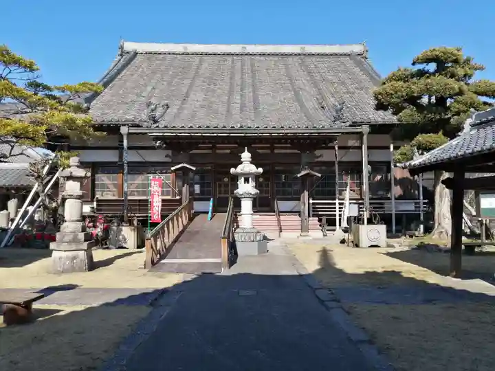 宝珠院の本殿・本堂