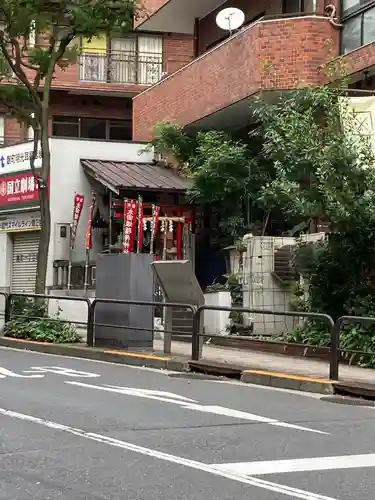 太田姫稲荷神社の周辺