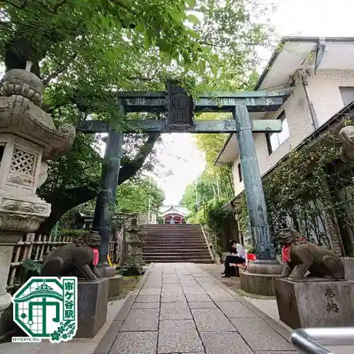 市谷亀岡八幡宮(東京都)