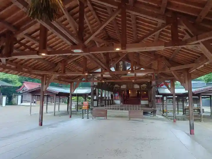 宗像大社の本殿・本堂