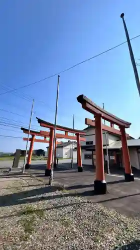 石倉稲荷神社(北海道)