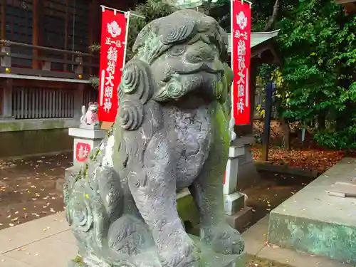 布多天神社の狛犬