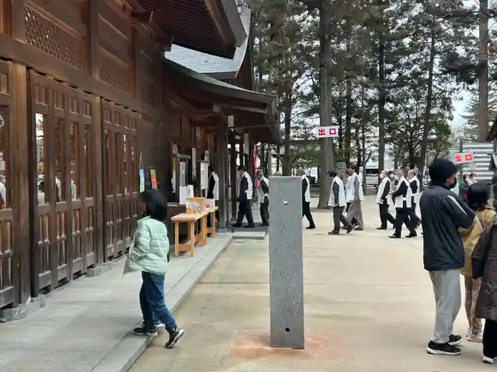 穂高神社本宮(長野県)