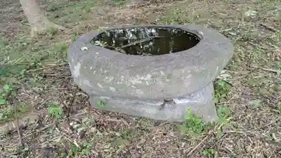 羽幌神社の手水舎