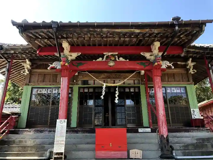 南方神社の本殿・本堂