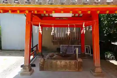 住吉大社の手水舎