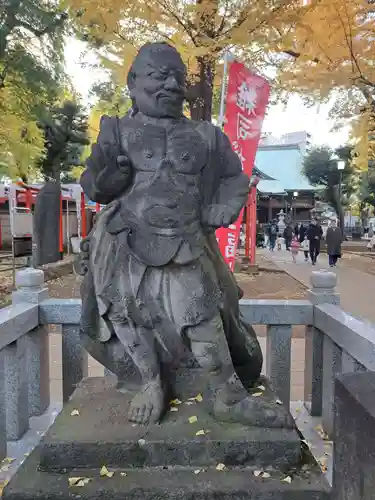 鬼子母神堂　(法明寺）(東京都)