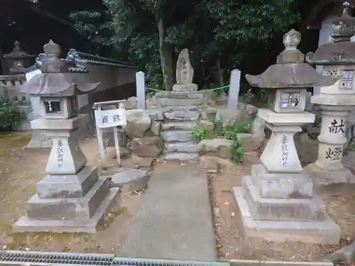 日吉神社の末社・摂社