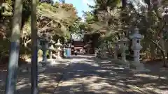 息栖神社の建物その他