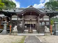 中山神社の本殿・本堂