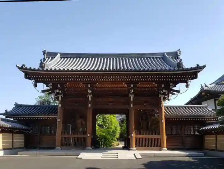 立法寺の山門・神門