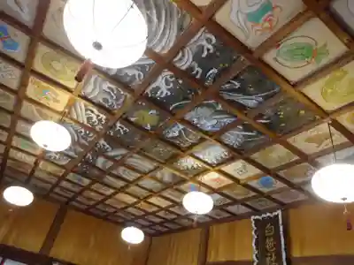 白笹稲荷神社の芸術