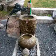 笠原寺の手水