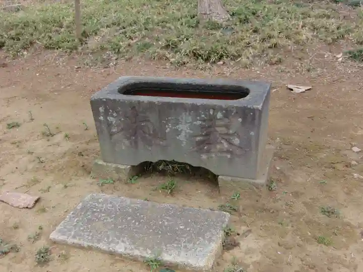 菅原神社の手水舎
