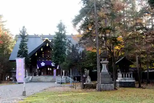 上川神社の本殿・本堂