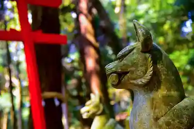 鹿児島神宮の狛犬