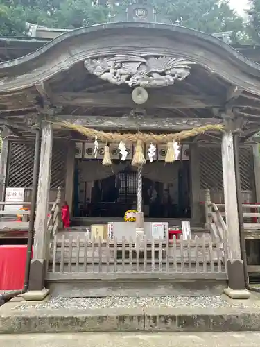 坂本八幡神社の本殿・本堂