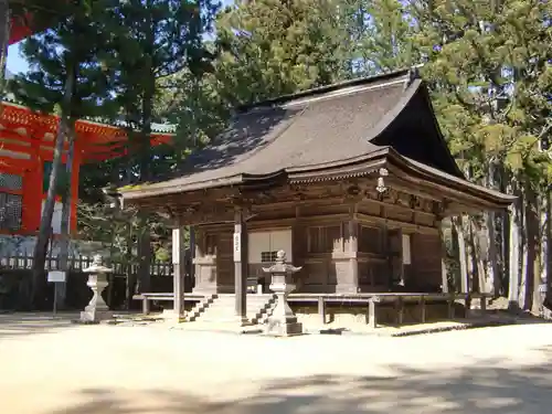金剛峰寺大伽藍金堂(和歌山県)