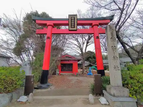 稲荷神社（柏井稲荷社）の鳥居
