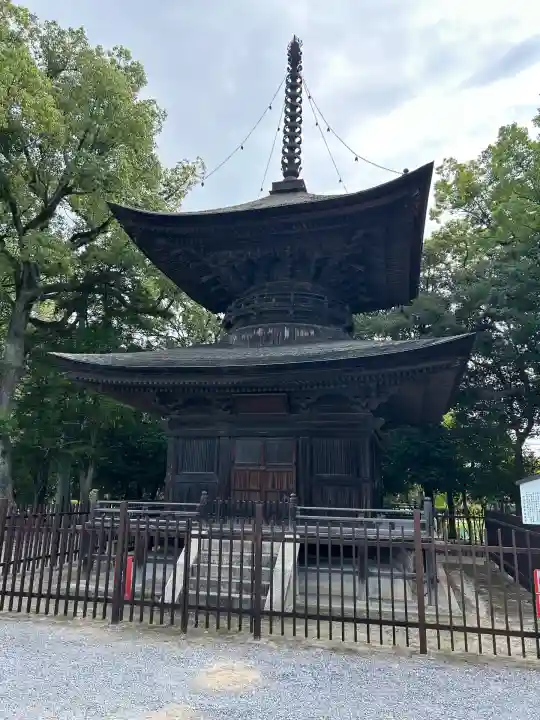 知立神社の塔