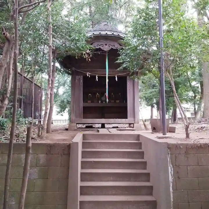 八幡神社の末社・摂社