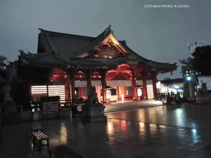 神田神社(神田明神)の本殿・本堂