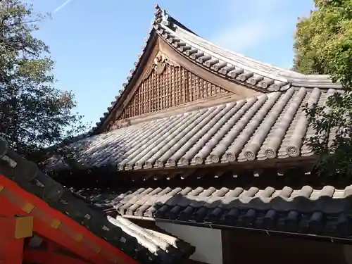 磐台寺の本殿