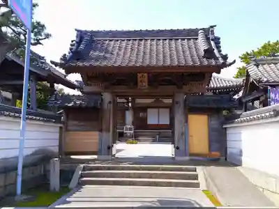 清浄院の山門・神門