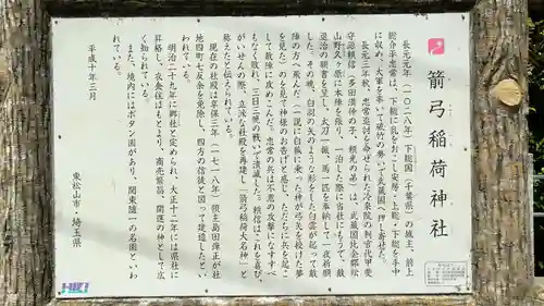 箭弓稲荷神社(埼玉県)