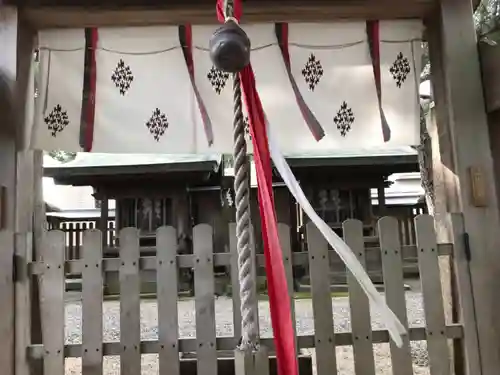 龍王宮秀郷社（橋守神社）の本殿