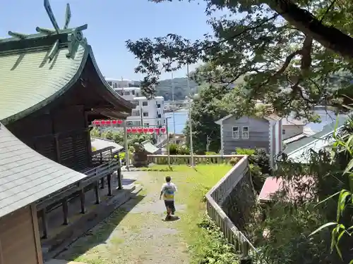 叶神社（東叶神社）(神奈川県)