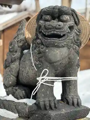 札幌諏訪神社の狛犬