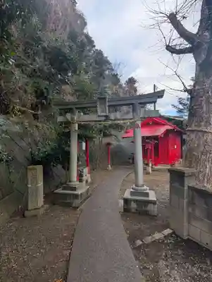 芝守稲荷神社(神奈川県)