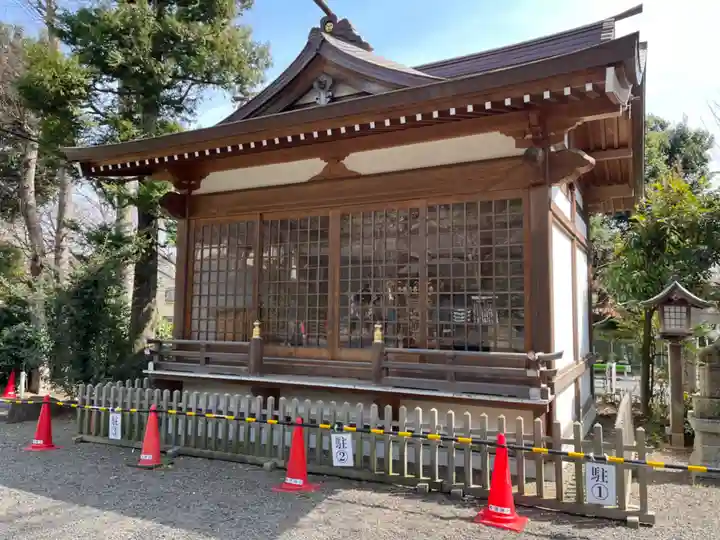 青渭神社のその他建物
