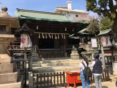 五條天神社の本殿・本堂