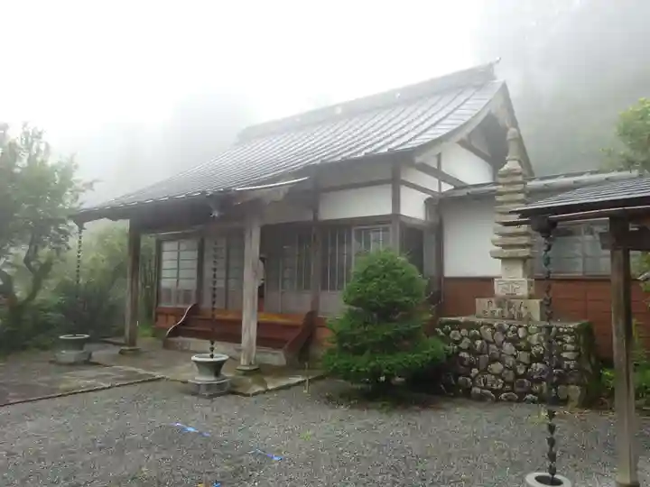 守源寺の本殿・本堂