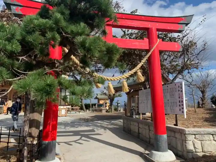 蕪嶋神社の鳥居