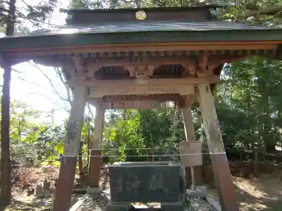 諏訪大明神の手水舎