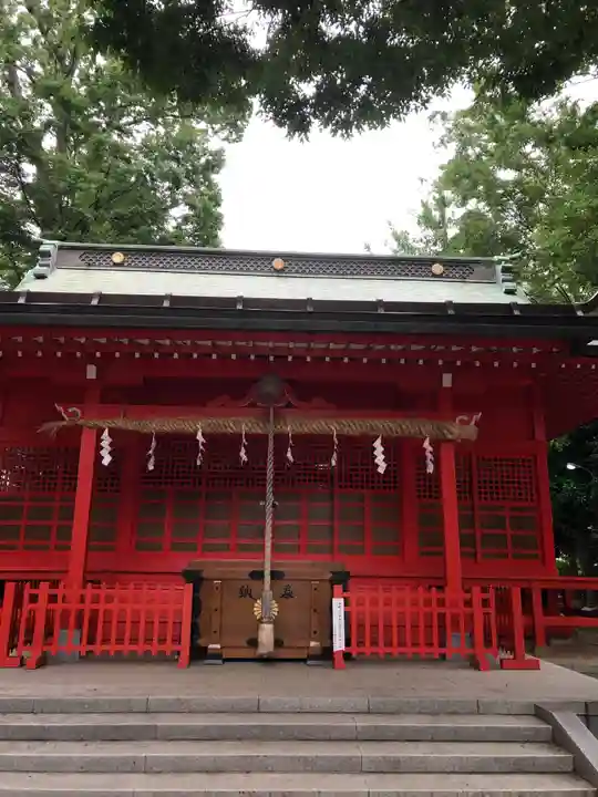 小野神社の本殿・本堂