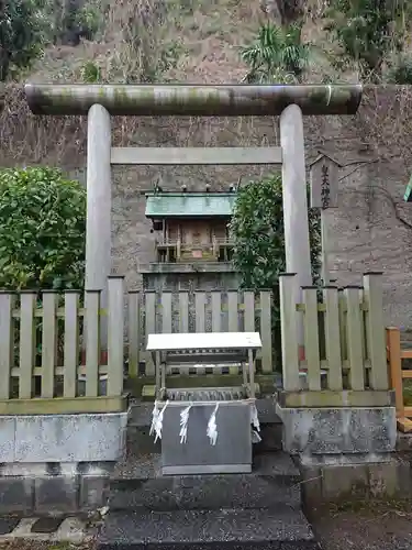 元町厳島神社の末社