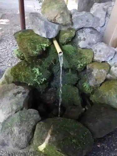 杉原神社の手水舎