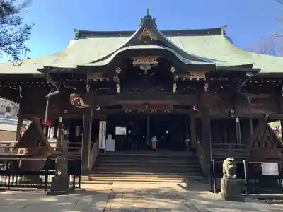 鬼子母神堂 (法明寺)の本殿・本堂