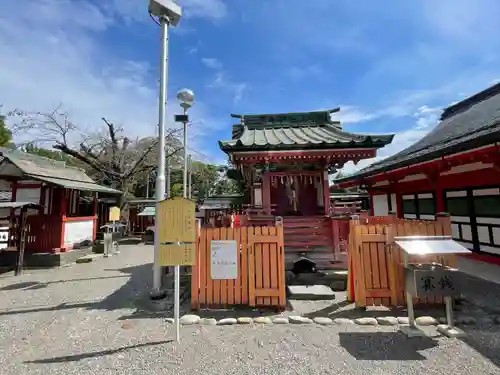 津島神社の末社