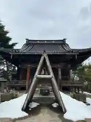川巴良諏訪神社(富山県)