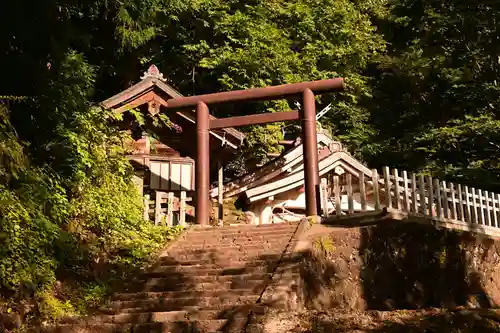 戸隠神社奥社(長野県)