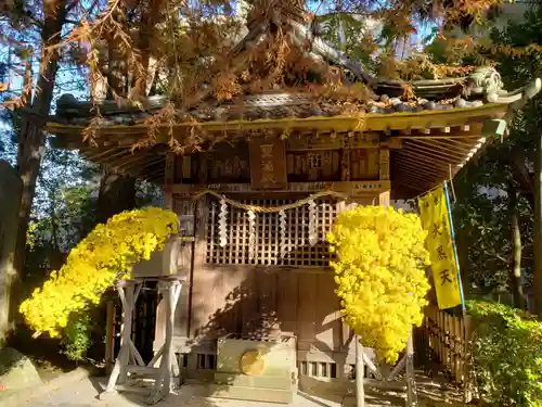 笠間稲荷神社の末社