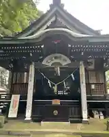 水戸愛宕神社の本殿・本堂