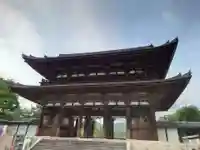 仁和寺の山門・神門