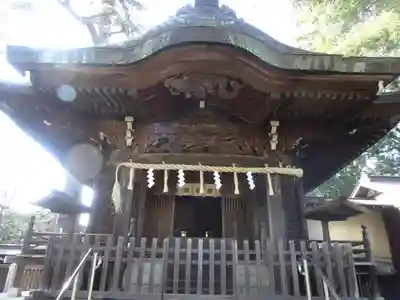 熊野神社の本殿・本堂